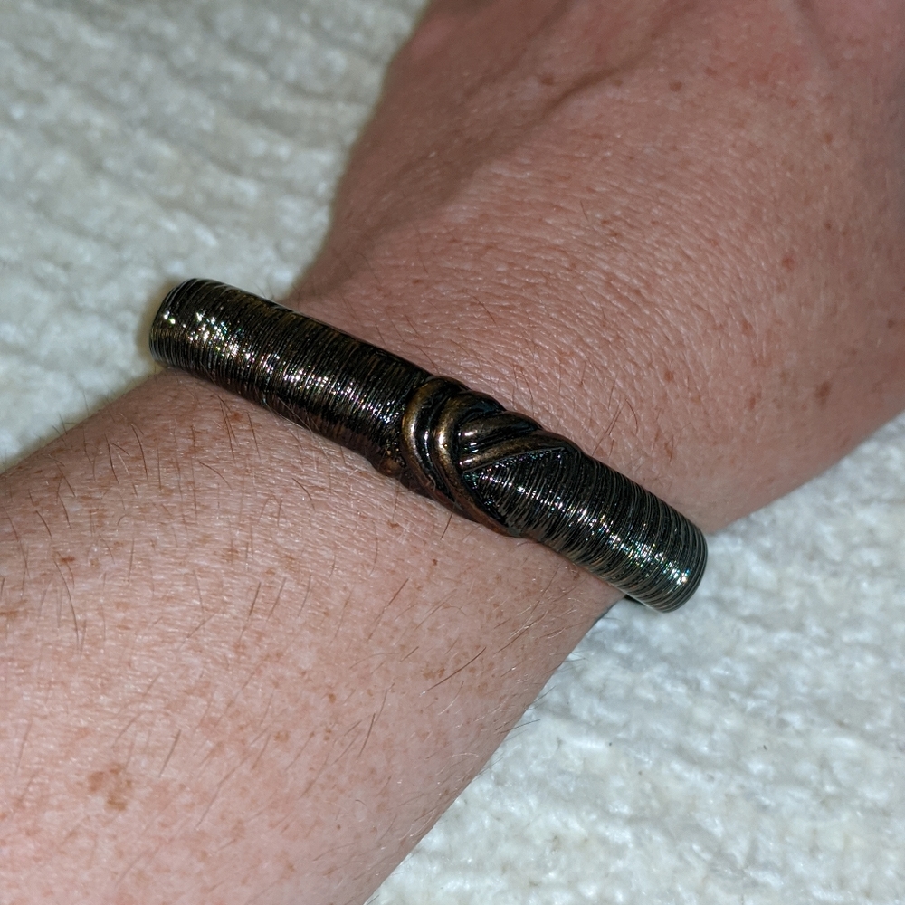 Vintage Statement Bracelet (Solid) - image 7